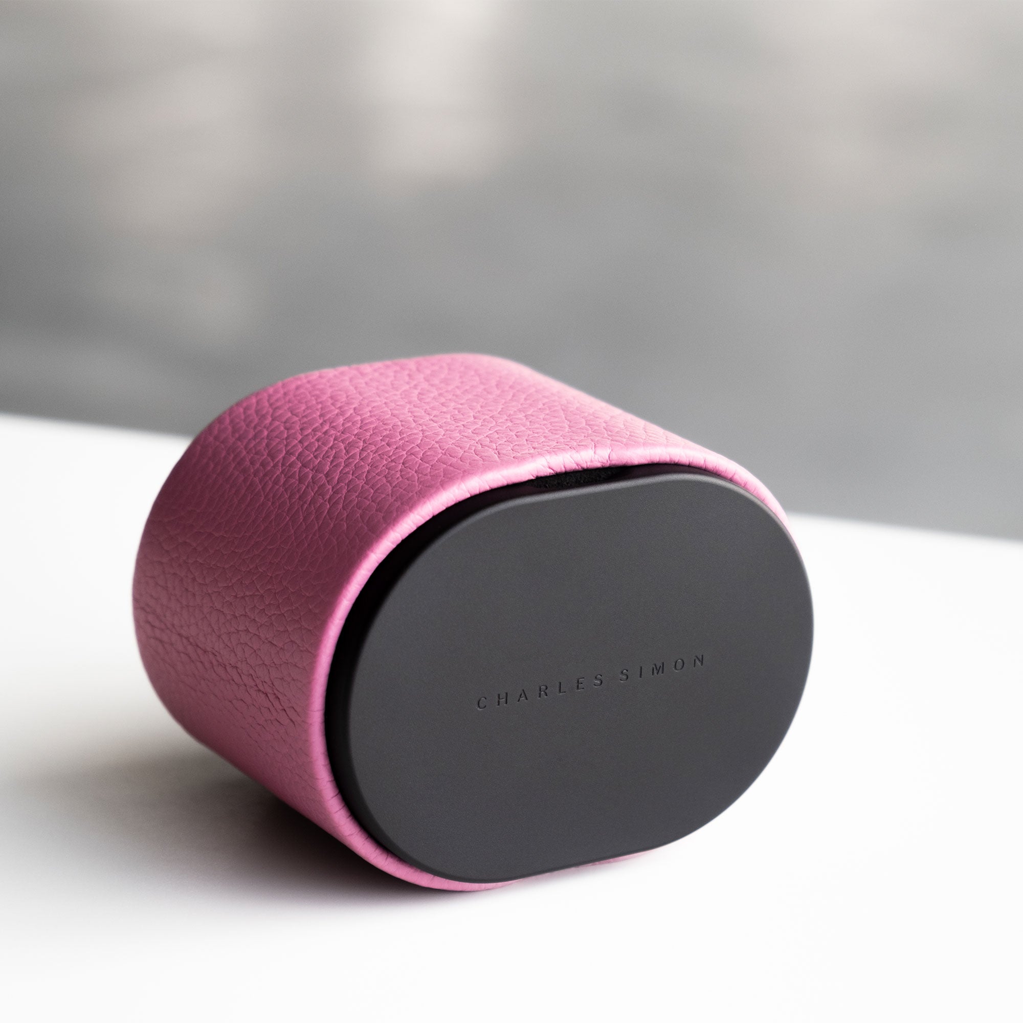 THEO WATCH ROLL - PINK / BLACK