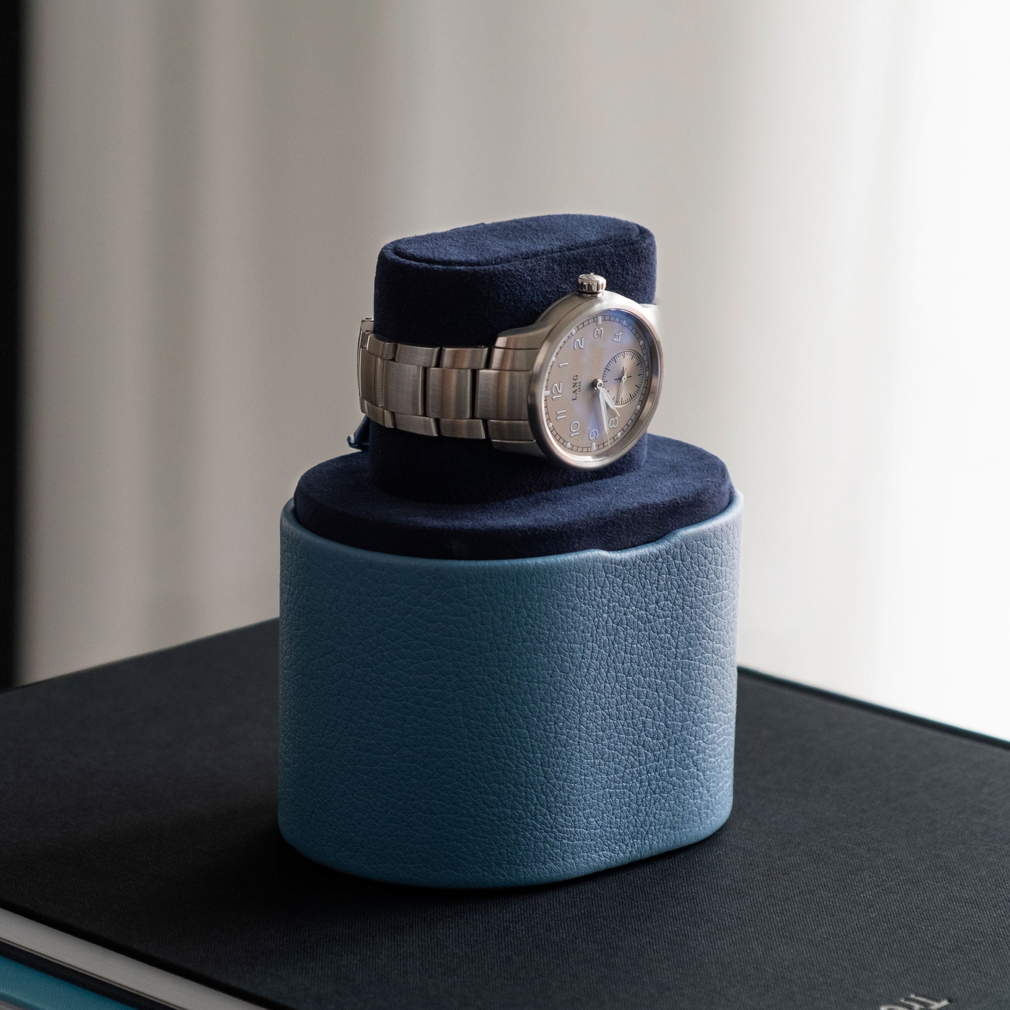 THEO WATCH ROLL - SKY BLUE / GREY