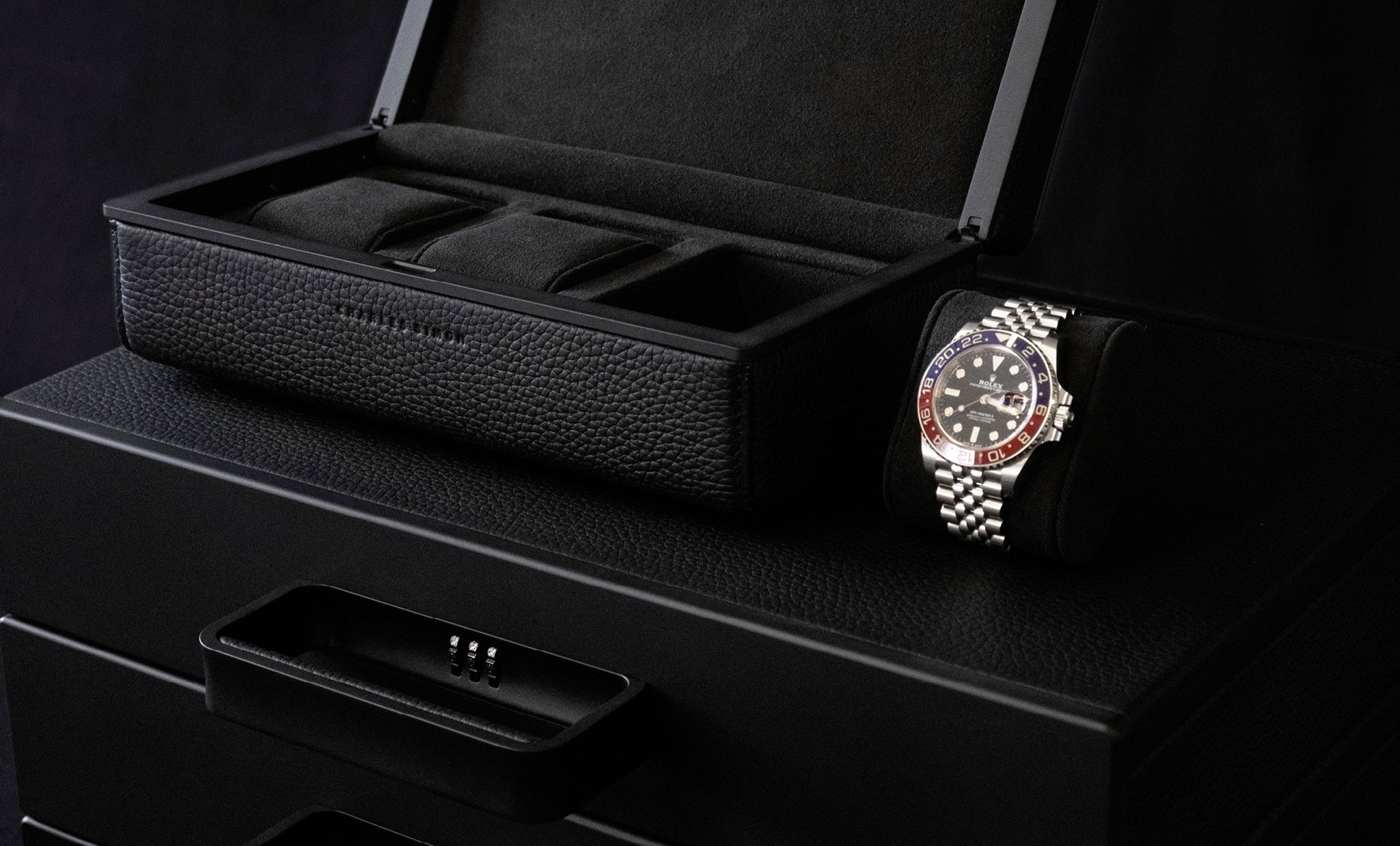 Charles_Simon_Retailers_header, charles simon watch accessories in black