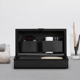 Charles Simon Moraine all black lifestyle 1