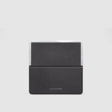 Fraser designer wallet for travel in graphite